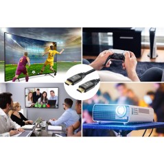 Manhattan Hdmi Cable With Ethernet,